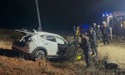 Çocuk sürücünün kullandığı otomobil şarampole uçtu: 1 ölü 4 yaralı