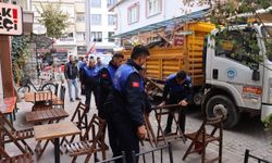 Odunpazarı’nda kaldırım işgallerine geçit yok!
