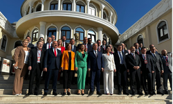 Başkan Ünlüce Edirne’de