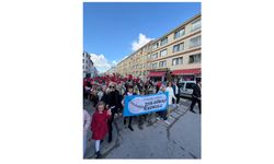 Ziya Gökalp'ten Cumhuriyet Bayramı Yürüyüşü