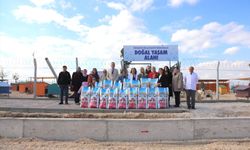 Kent Konseyi’nden Doğal Yaşam Alanı’na Anlamlı Bağış