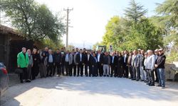 Yunusemre Mahallesi'nde Doğalgaz Sevinci