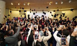 Batı Avrupa Programları Öğrencilerinin Mezuniyet Coşkusu
