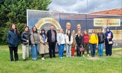 Tepebaşı İklim Sözcüleri Çevre Dostu Uygulamaları Yerinde Gördü