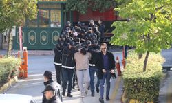 Eskişehir'de eş zamanlı operasyon: 8 kişi tutuklandı