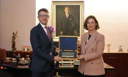 Belçika Heyetinden Başkan Ünlüce’ye Ziyaret
