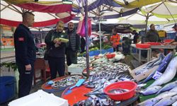 Zabıtadan Balık Satış Yerlerine Ortak Denetim