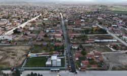 Büyükşehir Belediyesi’nden Kırsal İlçelere Yol Yatırımı