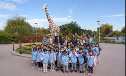Minikler Hayvanat Bahçesi’nde Unutulmaz Bir Gün Geçirdi