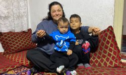 Annelerinin yüzünü ve dünyanın renklerini ilk defa gördüler