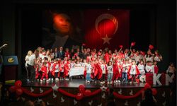 Miniklerden Muhteşem Gösteri