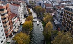 Sonbahar renkleri Eskişehir'i süsledi