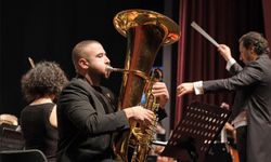 Senfoni Orkestrası’ndan Hafızalara Kazınan Konser