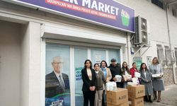 Odunpazarı Kent Konseyinden Halk Markete Anlamlı Destek