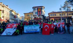 Odunpazarı Kent Konseyi’nden Motosikletli Cumhuriyet Kutlaması