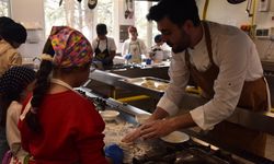 Çocuklar Dünya mutfaklarında lezzetli bir yolculuğa çıktı