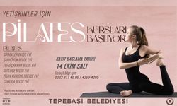 Pilates Kursu İçin Kayıtlar Başlıyor