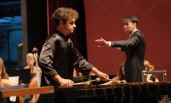 Marimba Sanatçısı Eren Binici’den Unutulmaz Konser