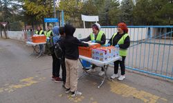 Beslenme Desteği Devam Ediyor
