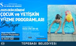Tepebaşı’nda Yüzme Kayıtları Başlıyor