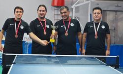 ESKİ Masa Tenisi Takımından Büyük Başarı