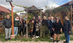 Yabancı Konuklar Çevreci Uygulamaları Gördü