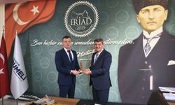 Stara Zagora Heyetinden ERİAD’a Ziyaret