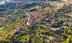 Eskişehir'in 'Akdeniz'i' Sarıcakaya'da Sonbahar Şöleni