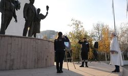 Gazi Mustafa Kemal Atatürk ESOGÜ'de de anıldı