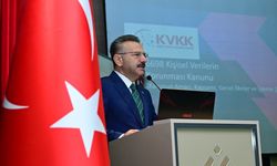 "Kişisel verilerin korunması dijital geleceğimizi güvenle inşa etmenin temel şartıdır"