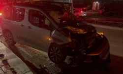 Kazaya karıştı 2.14 promil alkollü çıktı