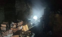 Söğüt'te ev yangını