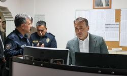 Bilecik Valisi Sözer Emniyet Çalışmalarını Yerinde İnceledi