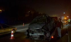 Direği devirip karşı yöne geçmişti: 2.26 promil alkollü çıktı