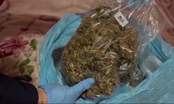 Patates çuvallarına gizlenmiş 14 kilo 40 gram esrar ele geçirildi