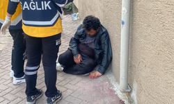 Bıçakla yaralanıp 112'yi arayan şahıs: "Benim için zahmet etmeyin"