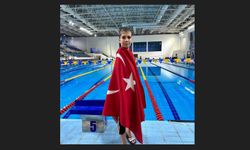 Baran Doruk Şimşek Olimpik Barajı Geçti