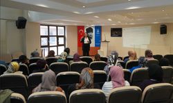 Belde Evi Kursiyerlerine Kadın Sağlığı Semineri