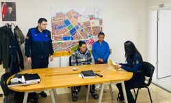 Çocuğunu dilendiren kadın yakalandı