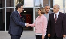 Hisarcıklıoğlu’ndan Başkan Ünlüce’ye Ziyaret