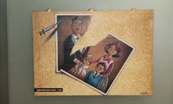 ESOGÜ'de Bağımlılık Temalı Karikatür Sergisi