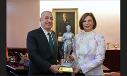 Ümit Özdağ’dan Başkan Ünlüce’ye Ziyaret