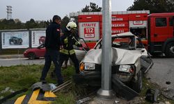 Karapınar Mahallesi'nde Feci Kaza: 2 Ağır Yaralı