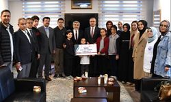 Eskişehir’de 134 okuldan Gazze'ye destek