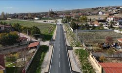 Alınca-Emirceoğlu Yolu Yenilenerek Hizmete Açıldı