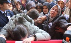 Eskişehir Şehidini Gözyaşlarıyla Uğurladı