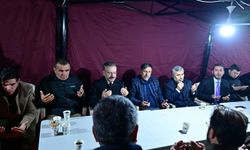 Vali Aksoy şehit ailesini ziyaret etti