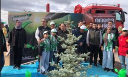 Orman şehidi Eyüp Dereli 15 bin fidanla ölümsüzleştirildi