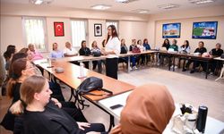 Gençlik Merkezi’ndeki Nefes Eğitimi