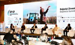 Başkan Ayşe Ünlüce Boğaziçi Zirvesi’nde